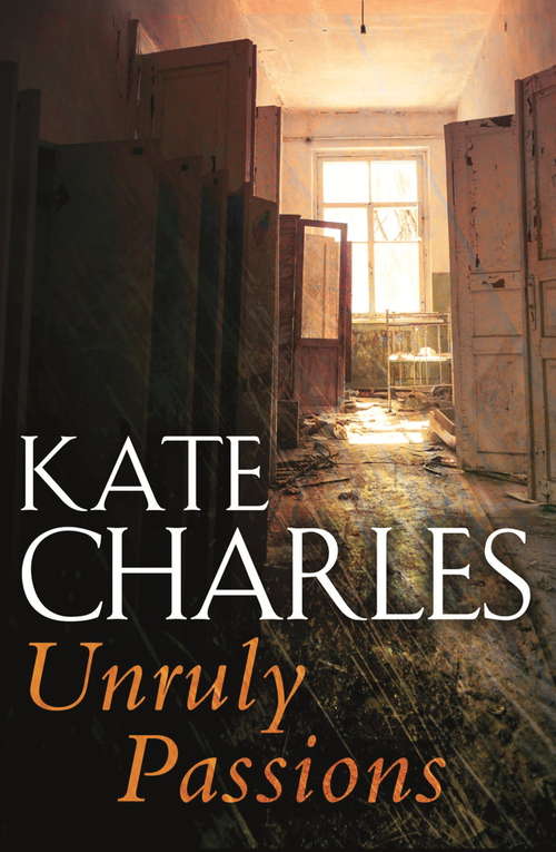 Book cover of Unruly Passions