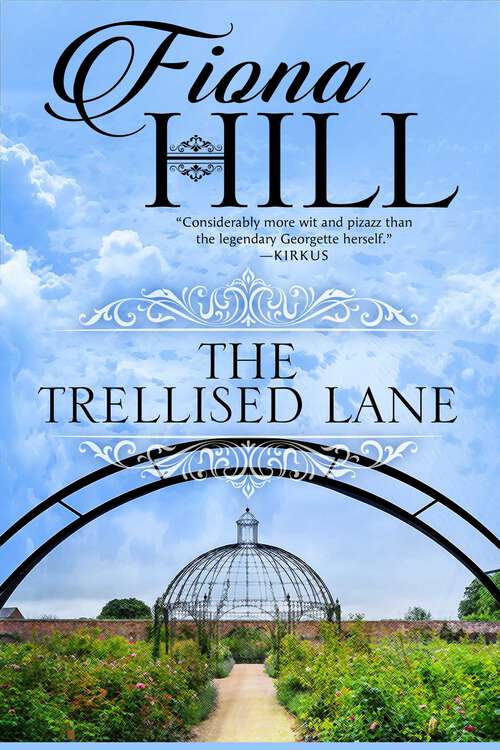 Book cover of The Trellised Lane