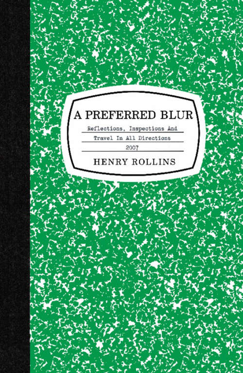 Book cover of A Preferred Blur