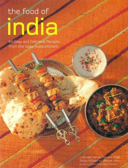 Book cover of Food of India