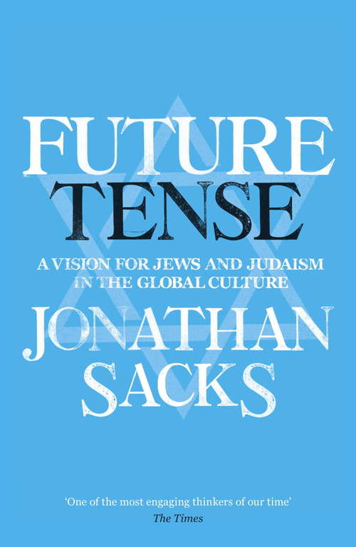 Book cover of Future Tense