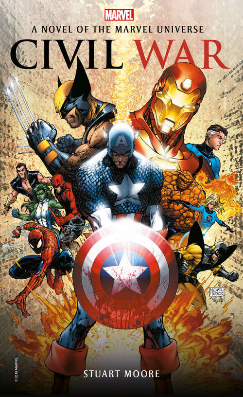 Book cover of Civil War: A Novel of the Marvel Universe (Marvel Novels #2)