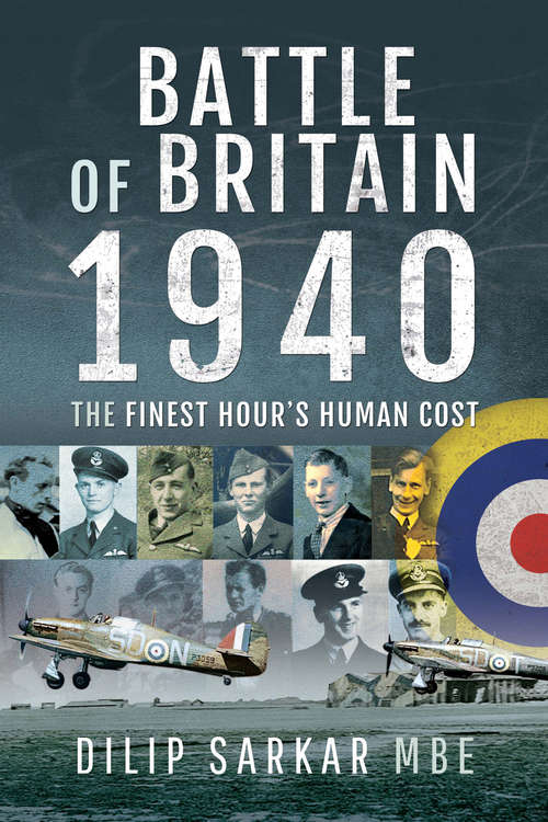 Book cover of Battle of Britain 1940: The Finest Hour's Human Cost (Battle Of Britain Ser. #1)