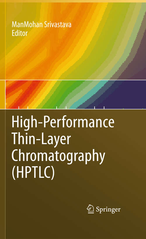 Book cover of High-Performance Thin-Layer Chromatography (HPTLC)