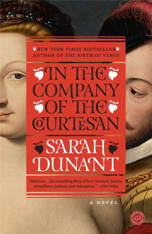 Book cover of In the Company of the Courtesan: A Novel