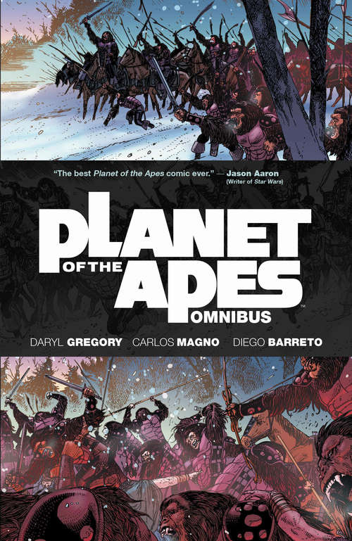 Book cover of Planet of the Apes Omnibus (Planet of the Apes)