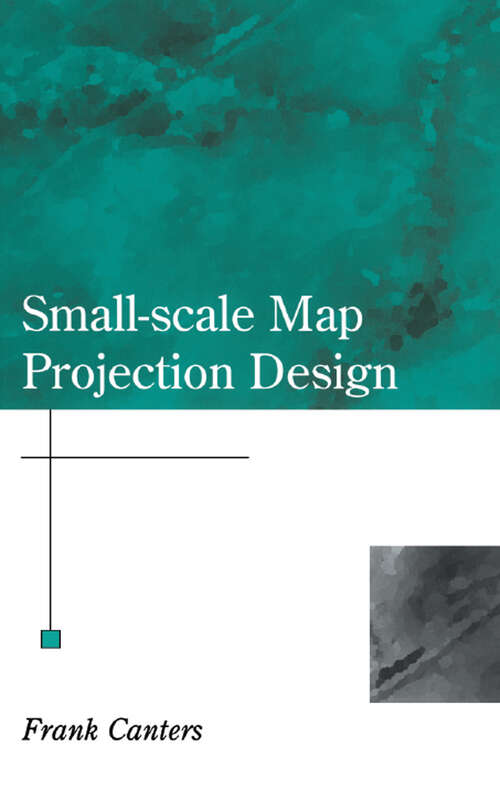 Book cover of Small-Scale Map Projection Design (1)