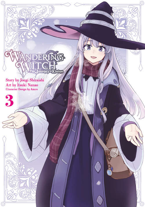 Book cover of Wandering Witch 03 (Wandering Witch: The Journey of Elaina #3)