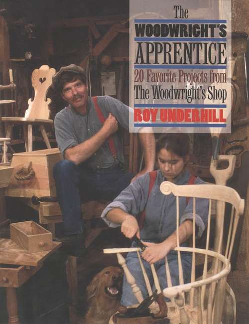 Book cover of The Woodwright's Apprentice