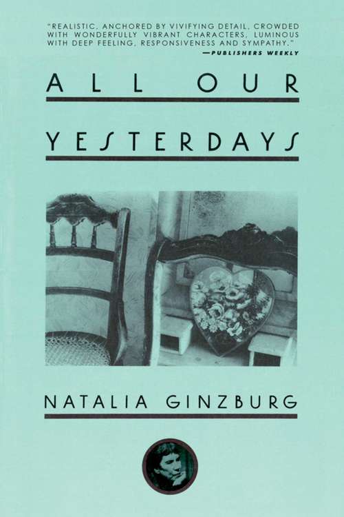 Book cover of All Our Yesterdays (Carcanet Fiction Ser.)