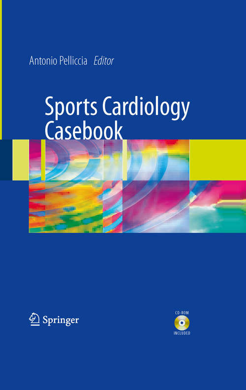 Book cover of Sports Cardiology Casebook