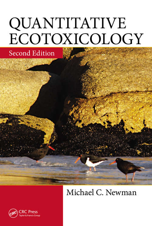 Book cover of Quantitative Ecotoxicology