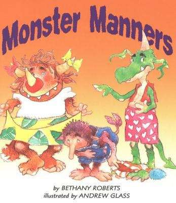Book cover of Monster Manners