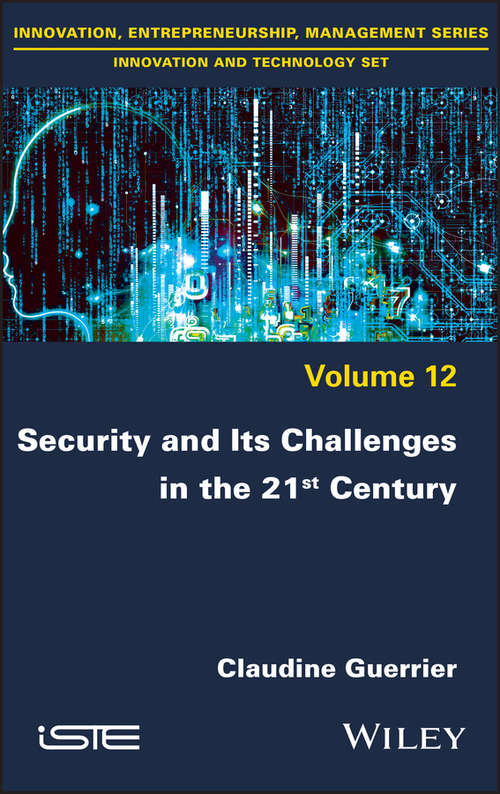 Book cover of Security and its Challenges in the 21st Century