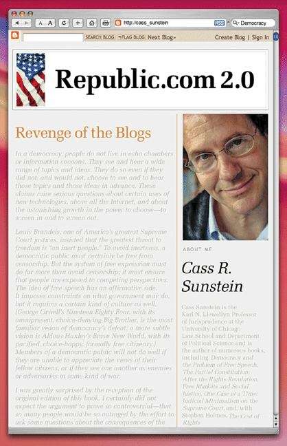 Book cover of Republic.com 2.0
