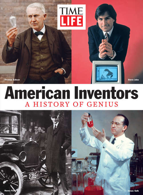 Book cover of TIME-LIFE American Inventors: A History of Genius