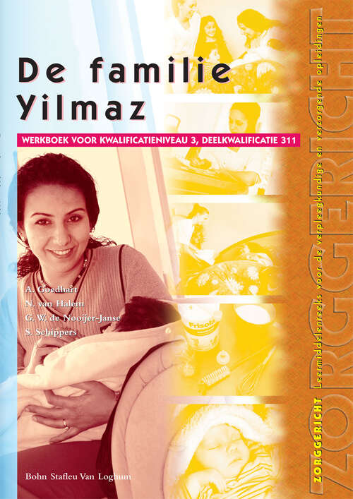 Book cover of De familie Yilmaz