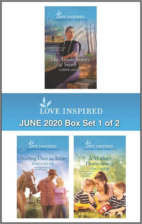 Book cover of Harlequin Love Inspired June 2020 - Box Set 1 of 2: An Anthology (Original)