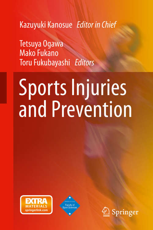 Book cover of Sports Injuries and Prevention