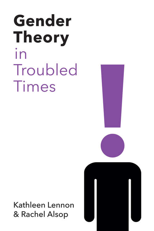 Book cover of Gender Theory in Troubled Times