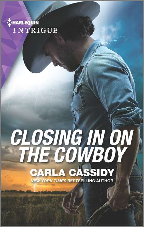 Book cover of Closing in on the Cowboy (Original) (Kings of Coyote Creek #1)