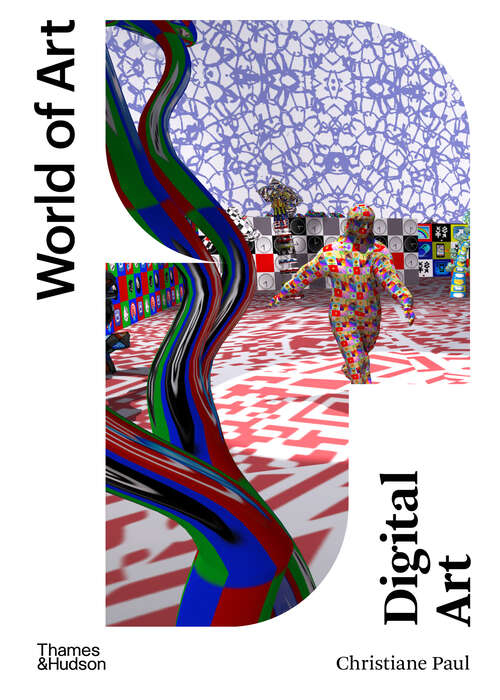 Book cover of Digital Art (4) (World of Art #0)