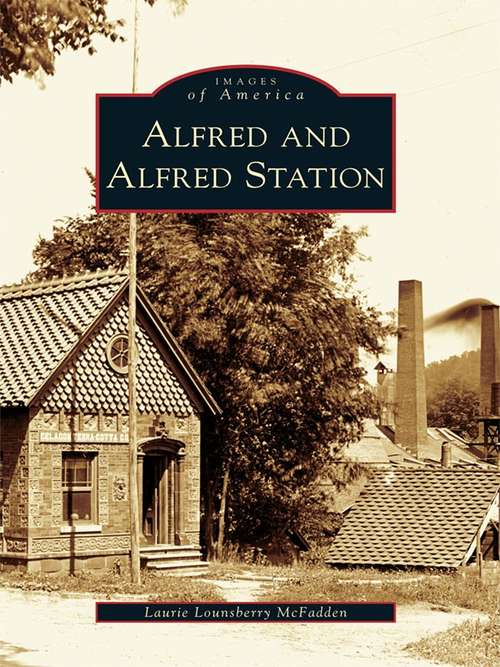 Book cover of Alfred and Alfred Station