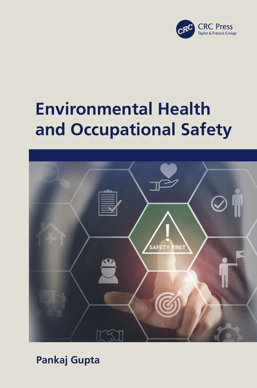 Book cover of Environmental Health and Occupational Safety