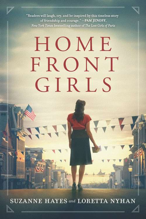 Book cover of Home Front Girls (Original)
