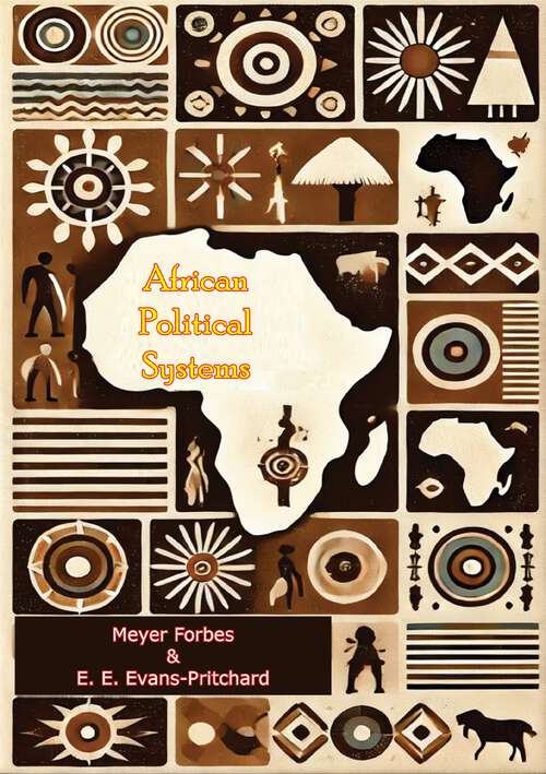 Book cover of African Political Systems