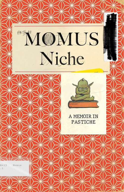 Book cover of Niche: A Memoir in Pastiche