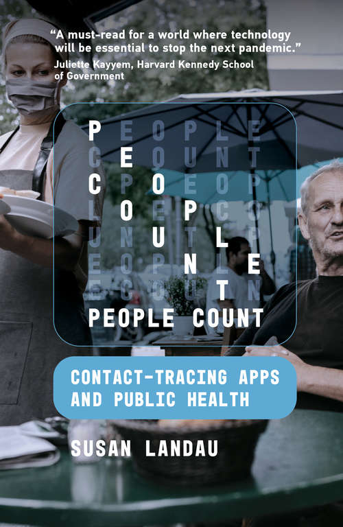 Book cover of People Count: Contact-Tracing Apps and Public Health