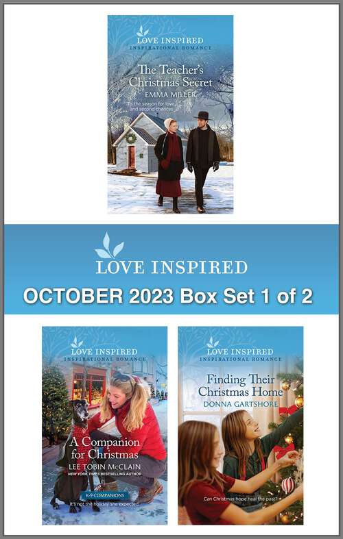 Book cover of Love Inspired October 2023 Box Set - 1 of 2 (Original)