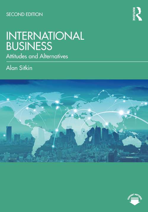 Book cover of International Business: Attitudes and Alternatives (2)