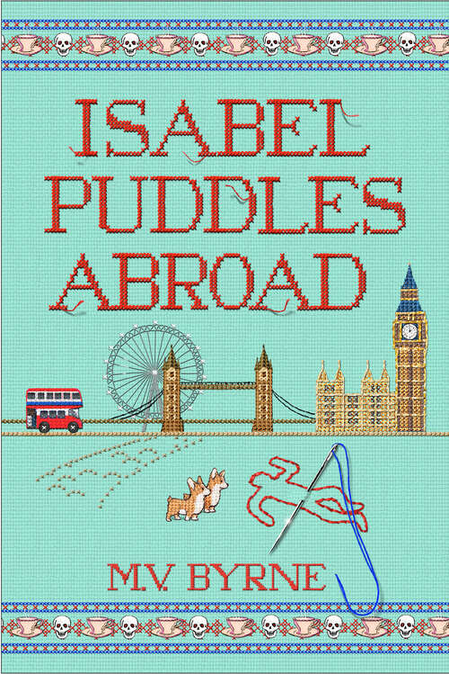 Book cover of Isabel Puddles Abroad (A Mitten State Mystery #3)