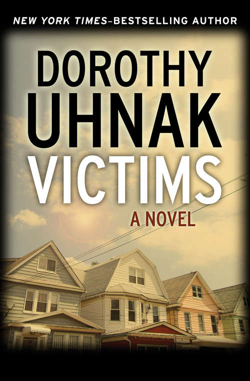 Book cover of Victims: A Novel (Murder Room Ser.)