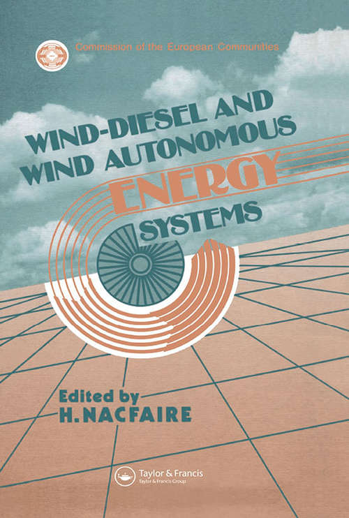 Book cover of Wind-Diesel and Wind Autonomous Energy Systems