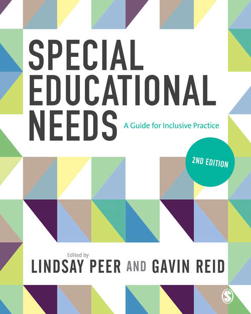 Book cover of Special Educational Needs: A Guide for Inclusive Practice
