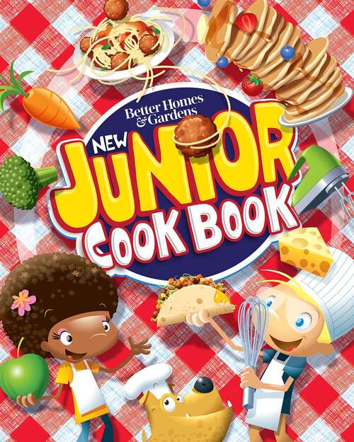 Book cover of New Junior CookBook