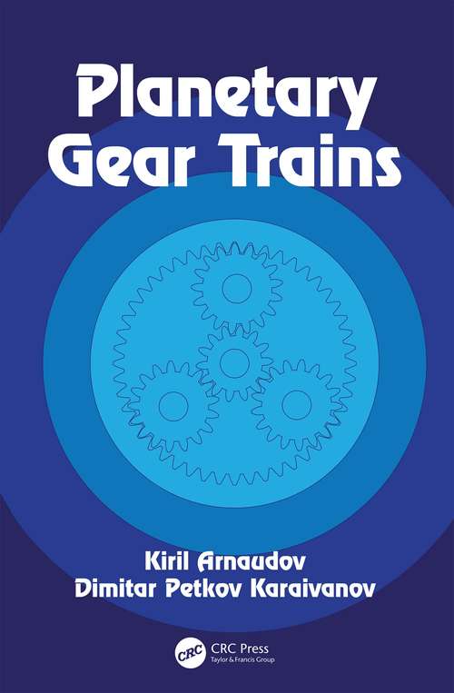 Book cover of Planetary Gear Trains