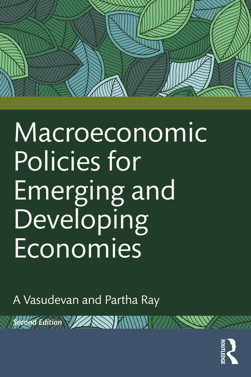Book cover of Macroeconomic Policies for Emerging and Developing Economies
