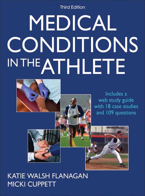 Book cover of Medical Conditions In The Athlete (3)