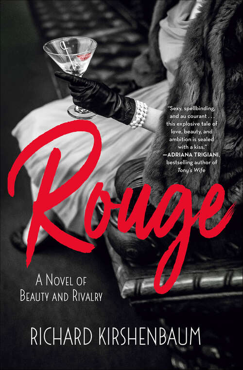 Book cover of Rouge: A Novel of Beauty and Rivalry