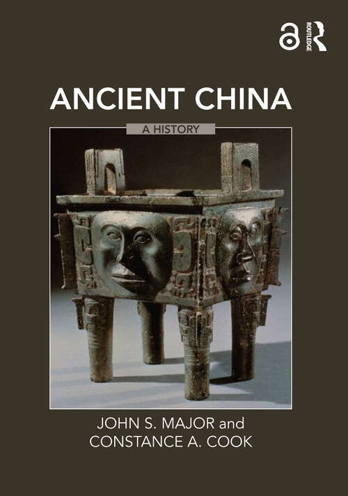 Book cover of Ancient China: A History