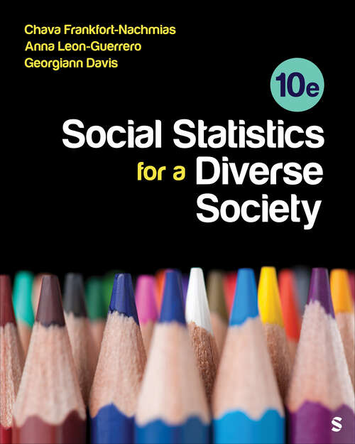 Book cover of Social Statistics for a Diverse Society (Tenth Edition)