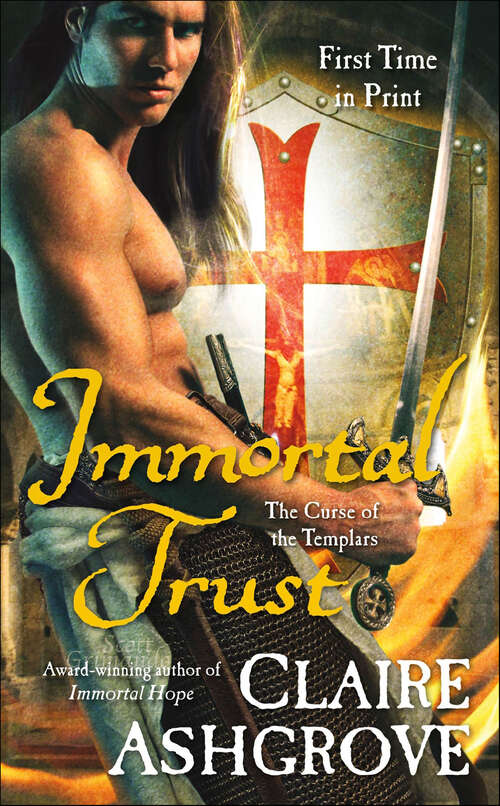 Book cover of Immortal Trust: The Curse of the Templars (The\curse Of The Templars Ser. #3)