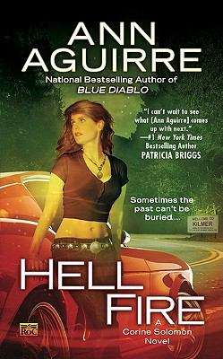 Book cover of Hell Fire (Corine Solomon #2)