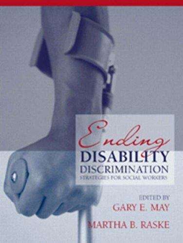 Book cover of Ending Disability Discrimination: Strategies For Social Workers