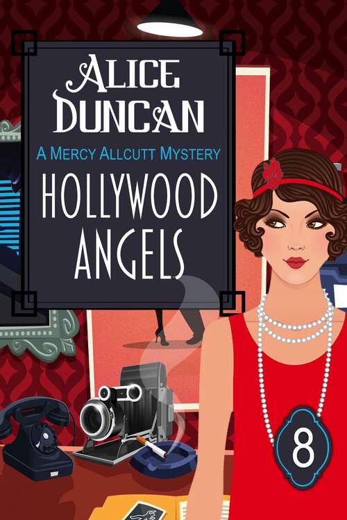 Book cover of Hollywood Angels: Historical Cozy Mystery (Mercy Allcutt Mystery #8)