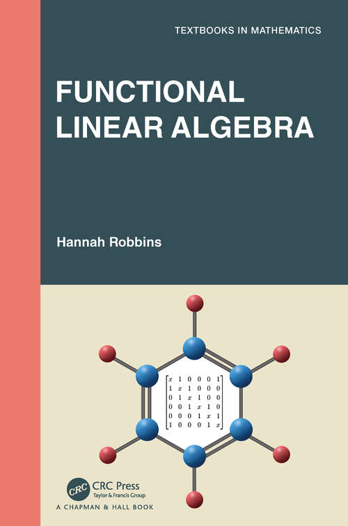 Book cover of Functional Linear Algebra (Textbooks in Mathematics)